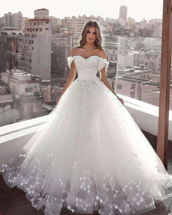 ❤️ Top 10 Champagne Wedding Dresses 2023 | Colors for Wedding